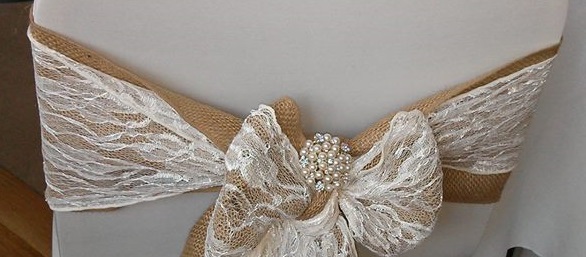 Hessian and Lace